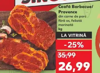 Kaufland Ceafă Barbecue/ Provence Ofertă