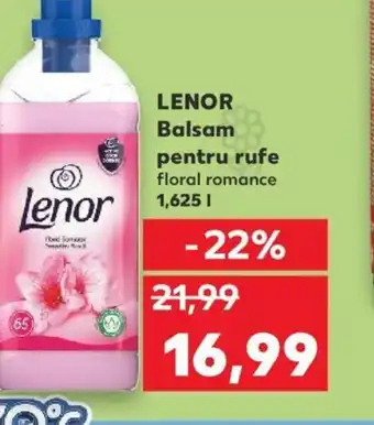 Kaufland LENOR Balsam pentru rufe Ofertă