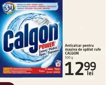 Supeco Anticalcar pentru maşina de spălat rufe CALGON Ofertă
