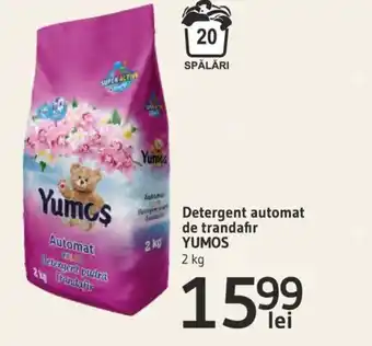 Supeco Detergent automat de trandafir YUMOS Ofertă