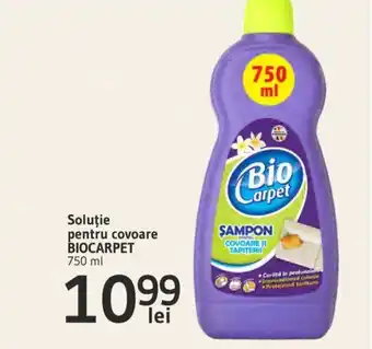 Supeco Soluţie pentru covoare BIOCARPET Ofertă