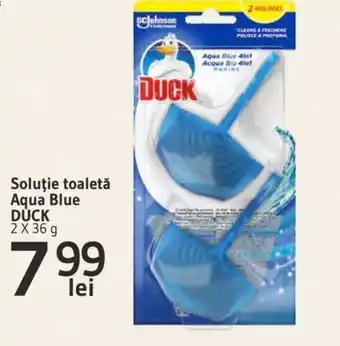 Supeco Soluţie toaletă Aqua Blue DUCK Ofertă