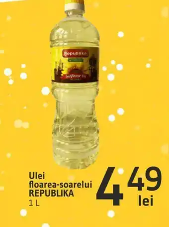 Supeco Ulei floarea-soarelui REPUBLIKA 1L Ofertă