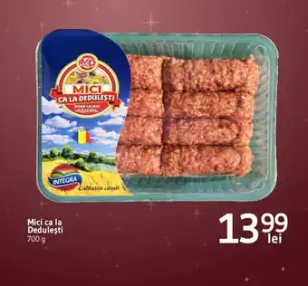 Supeco Mici ca la Deduleşti Ofertă