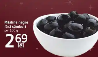 Supeco Măsline negre fără sâmburi Ofertă