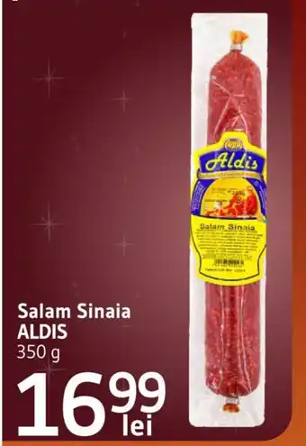 Supeco Salam Sinaia ALDIS Ofertă