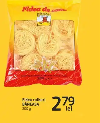Supeco Fidea cuiburi BĂNEASA Ofertă