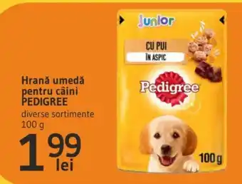 Supeco Hrană umedă pentru câini PEDIGREE Ofertă