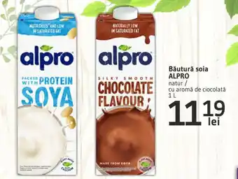 Supeco Băuturǎ soia ALPRO 1L Ofertă