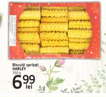 Supeco Biscuiți sprițați HARLEY Ofertă