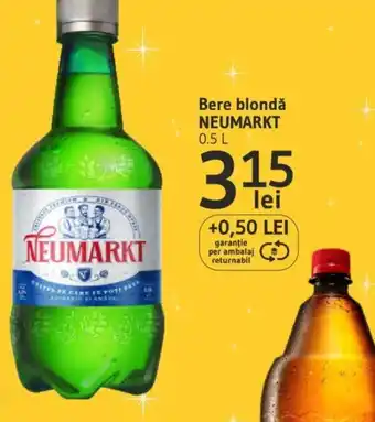 Supeco Bere blondǎ NEUMARKT 0.5 L Ofertă