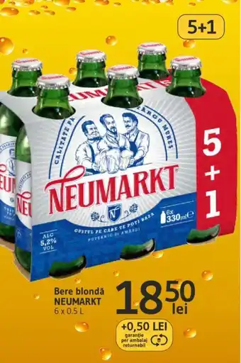 Supeco Bere blondǎ NEUMARKT Ofertă