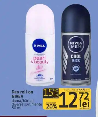 Supeco Deo roll-on NIVEA Ofertă