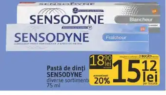 Supeco Pastă de dinți SENSODYNE Ofertă