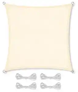 Parasolar de gradina 5x5m bej