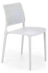 Scaun K514, albastru deschis, polipropilena, 42x55x79 cm