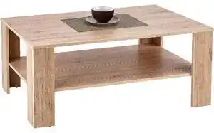 Masuta de cafea pentru living stejar wotan Kwadro, 110X65X53 CM