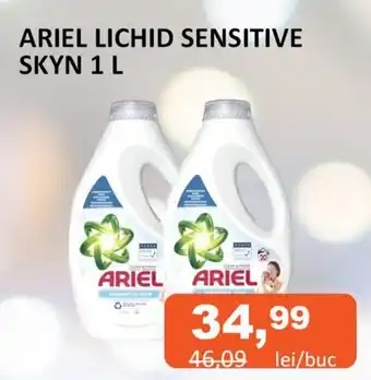 Unicarm ARIEL LICHID SENSITIVE SKYN 1 L Ofertă