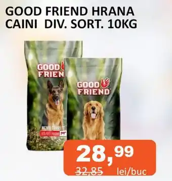 Unicarm GOOD FRIEND HRANA CAINI DIV. SORT. 10KG Ofertă