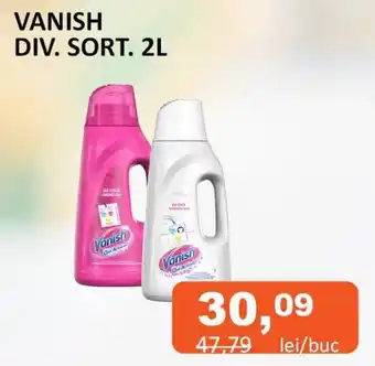 VANISH DIV. SORT. 2L