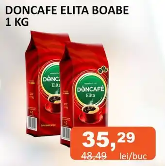 Unicarm DONCAFE ELITA BOABE 1 KG Ofertă