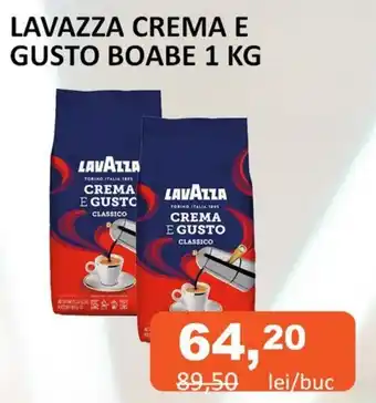 LAVAZZA CREMA E GUSTO BOABE 1 KG