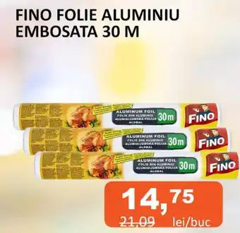 Unicarm FINO FOLIE ALUMINIU EMBOSATA 30 M Ofertă