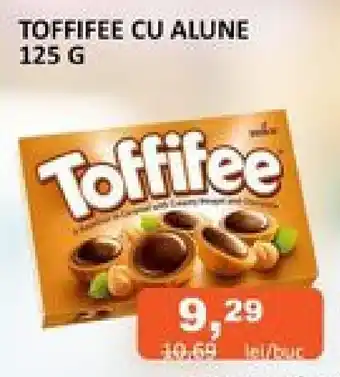 Unicarm TOFFIFEE CU ALUNE 125 G Ofertă