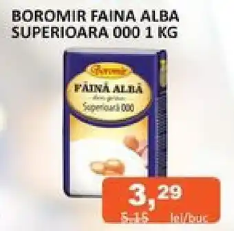 Unicarm BOROMIR FAINA ALBA SUPERIOARA 000 1 KG Ofertă