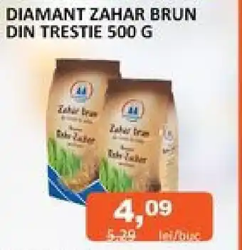 DIAMANT ZAHAR BRUN DIN TRESTIE 500 G