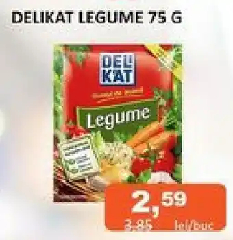 Unicarm DELIKAT LEGUME 75 G Ofertă