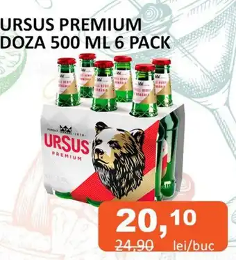 Unicarm URSUS PREMIUM DOZA 500 ML 6 PACK Ofertă