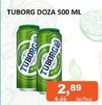Unicarm TUBORG DOZA 500 ML Ofertă