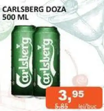 Unicarm CARLSBERG DOZA 500 ML Ofertă
