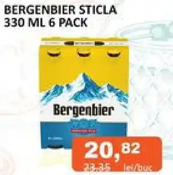 Unicarm BERGENBIER STICLA 330 ML 6 PACK Ofertă