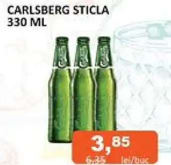 Unicarm CARLSBERG STICLA 330 ML Ofertă