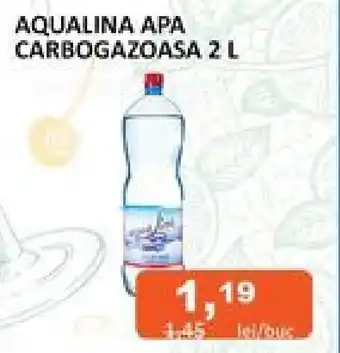 AQUALINA APA CARBOGAZOASA 2 L