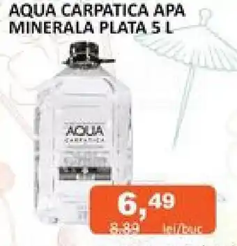 Unicarm AQUA CARPATICA APA MINERALA PLATA 5 L Ofertă