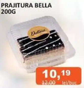 Unicarm PRAJITURA BELLA 200G Ofertă