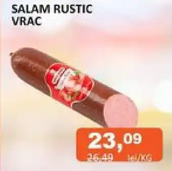 SALAM RUSTIC VRAC