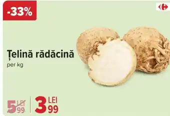Carrefour Țelină rădăcină Ofertă