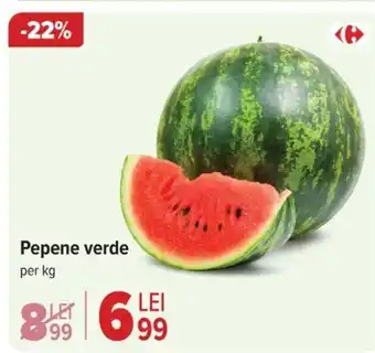 Pepene verde