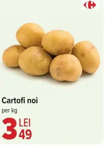 Carrefour Cartofi noi Ofertă