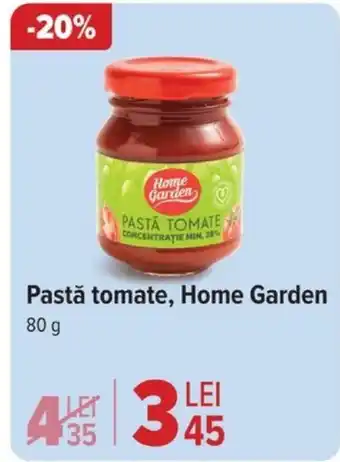 Carrefour Pastǎ tomate, Home Garden Ofertă