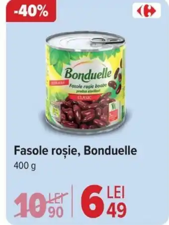 Carrefour Fasole rosie boobe Ofertă
