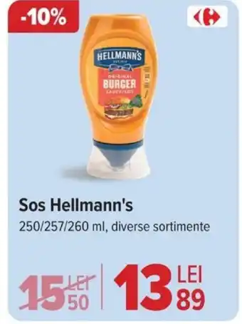 Carrefour Sos Hellmann's Ofertă