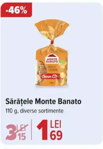 Sărăţele Monte Banato