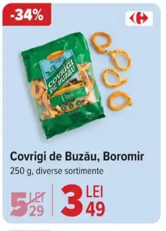 Carrefour Covrigi de Buzău, Boromir Ofertă