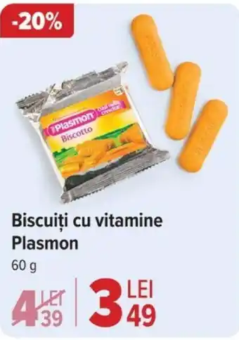 Biscuiți cu vitamine Plasmon