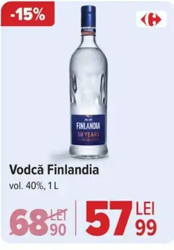 Vodcă Finlandia 1L
